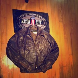 Vintage Genuine Harley Davidson leather jacket